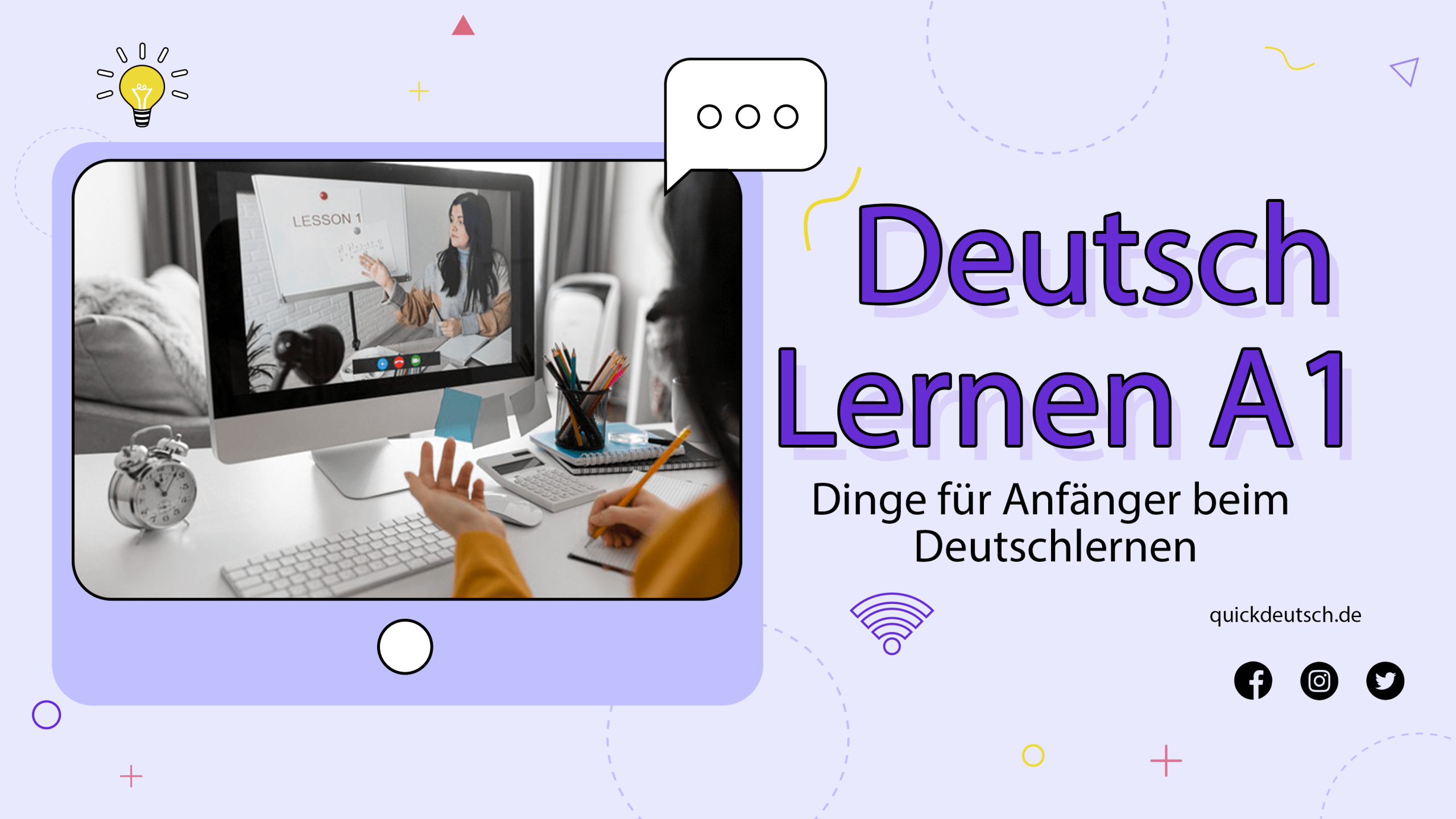 Deutsch Lernen A1: Dinge für Anfänger beim Deutschlernen
