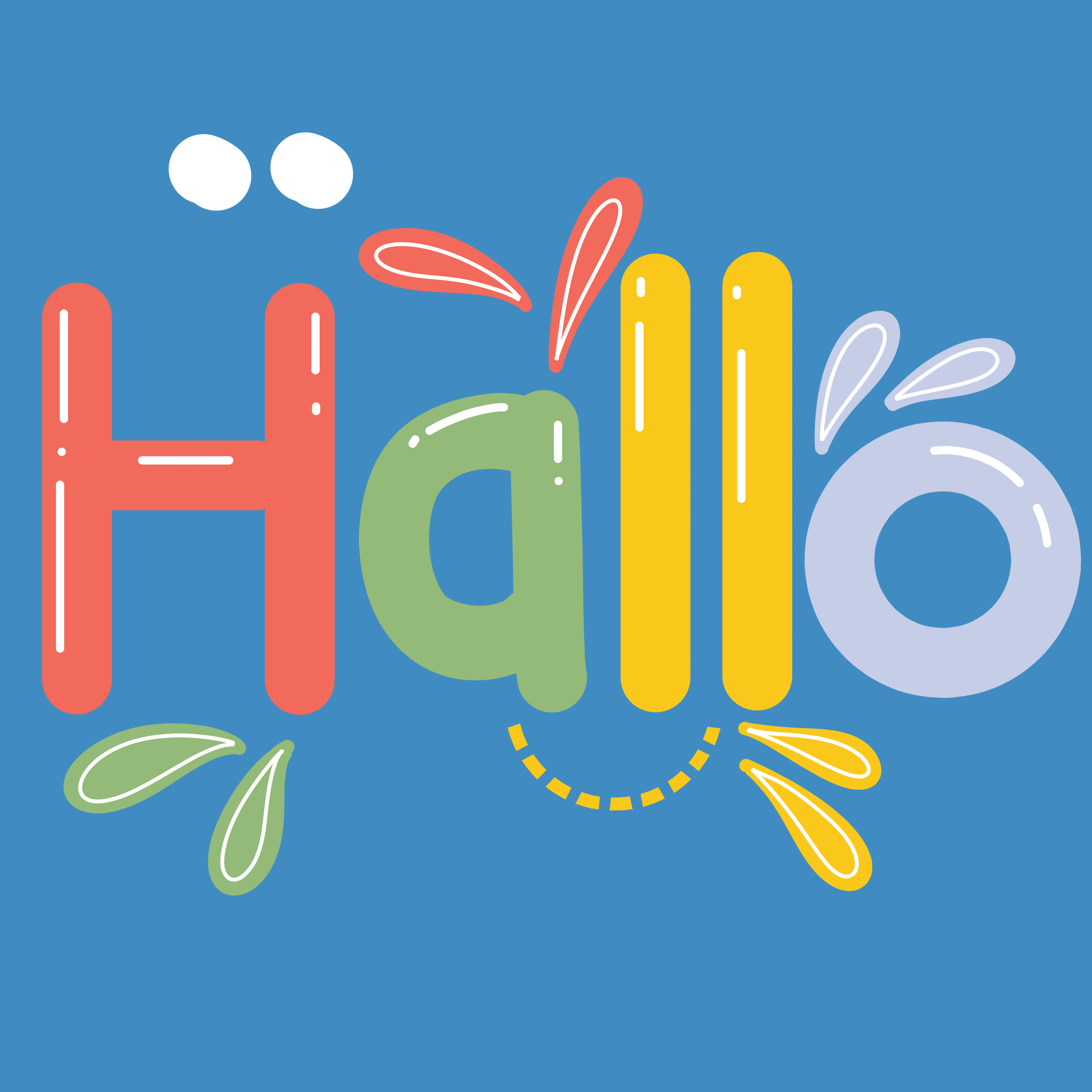 Guten Tag, Hallo, Servus: wie spricht man hallo aus?