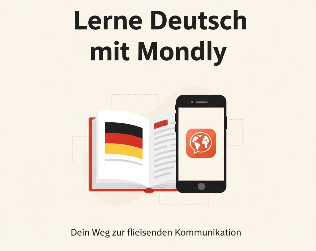 Lerne Deutsch mit Mondly