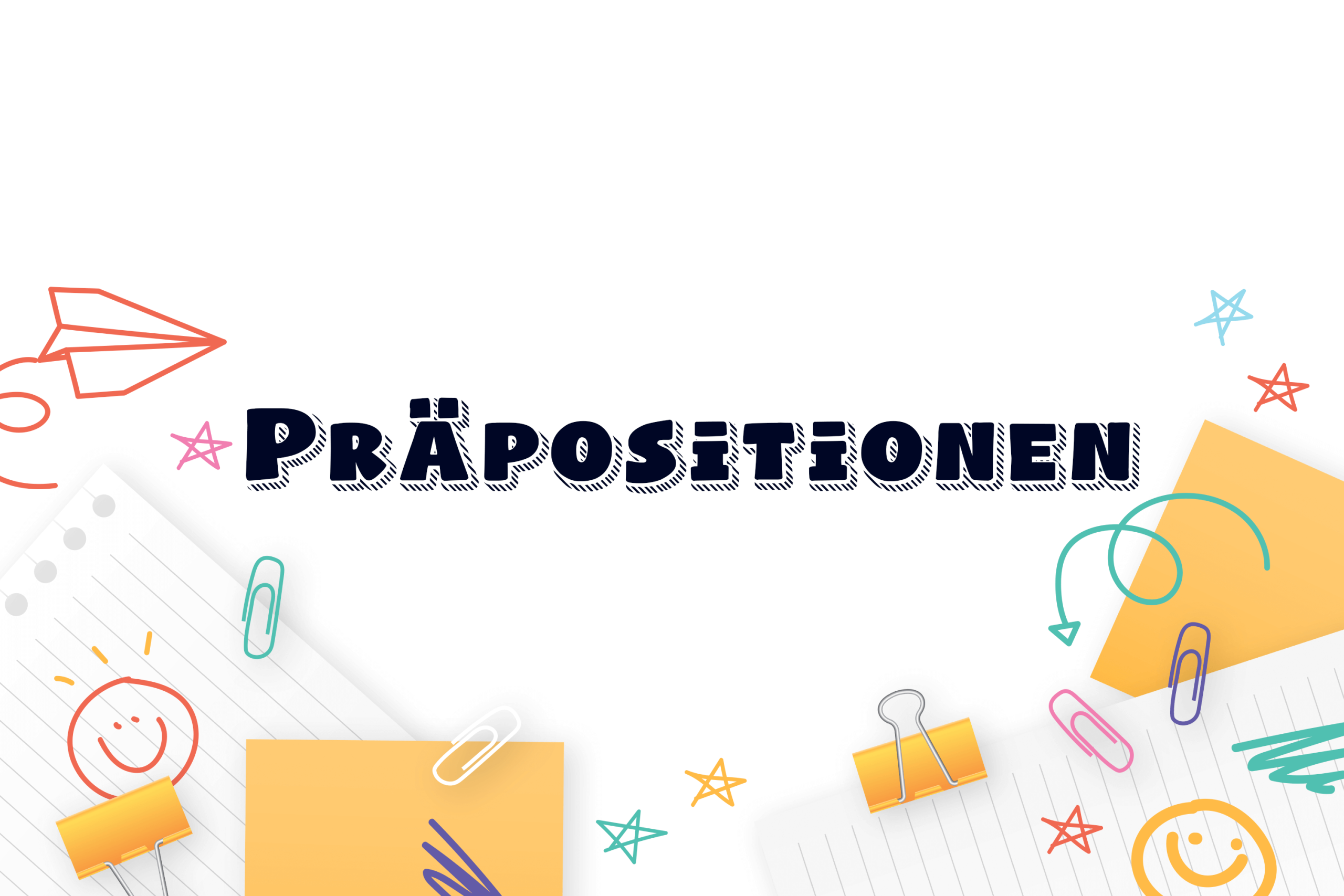 Präpositionen meistern: Tipps für perfektes Deutsch!
