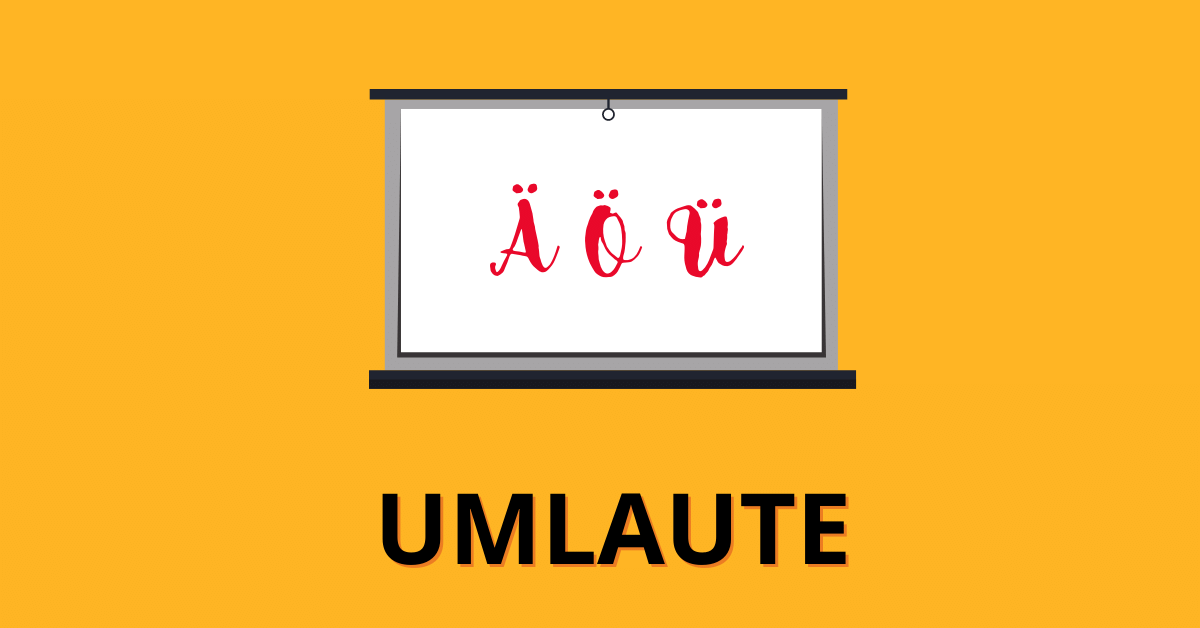 Deutsche Umlaute: Wie man sie verwendet und tippt