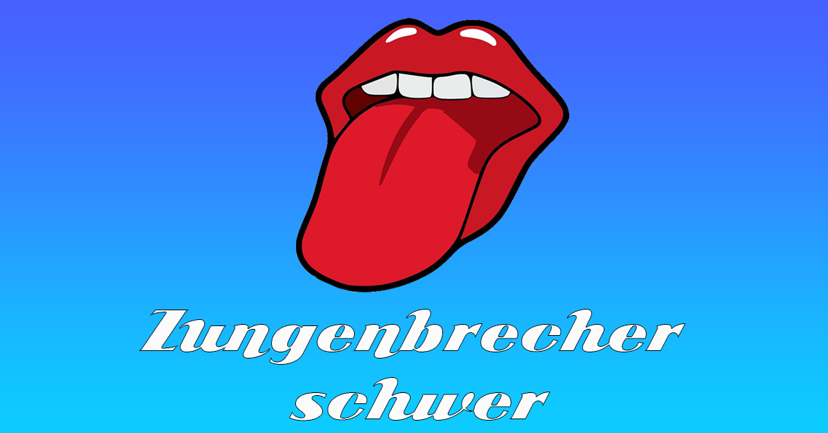 25 Zungenbrecher schwer, die Sie kennen sollten