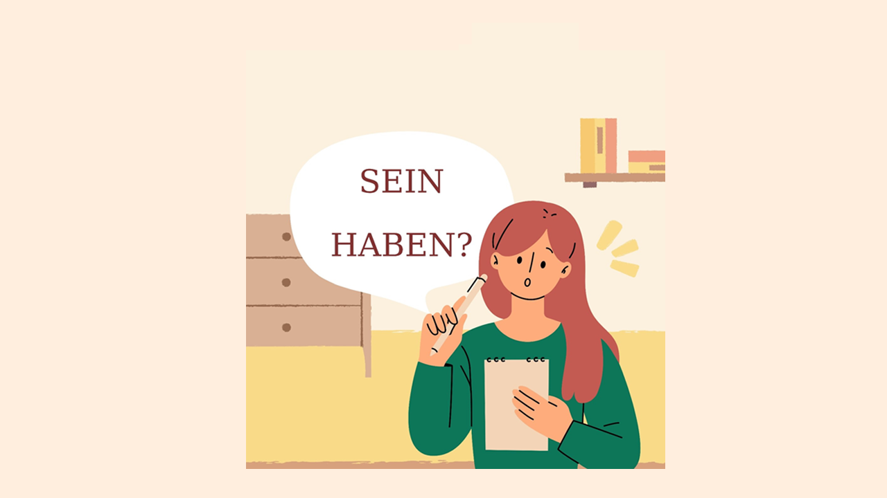 Wann verwendet man im Deutschen „haben“ vs. „sein“?
