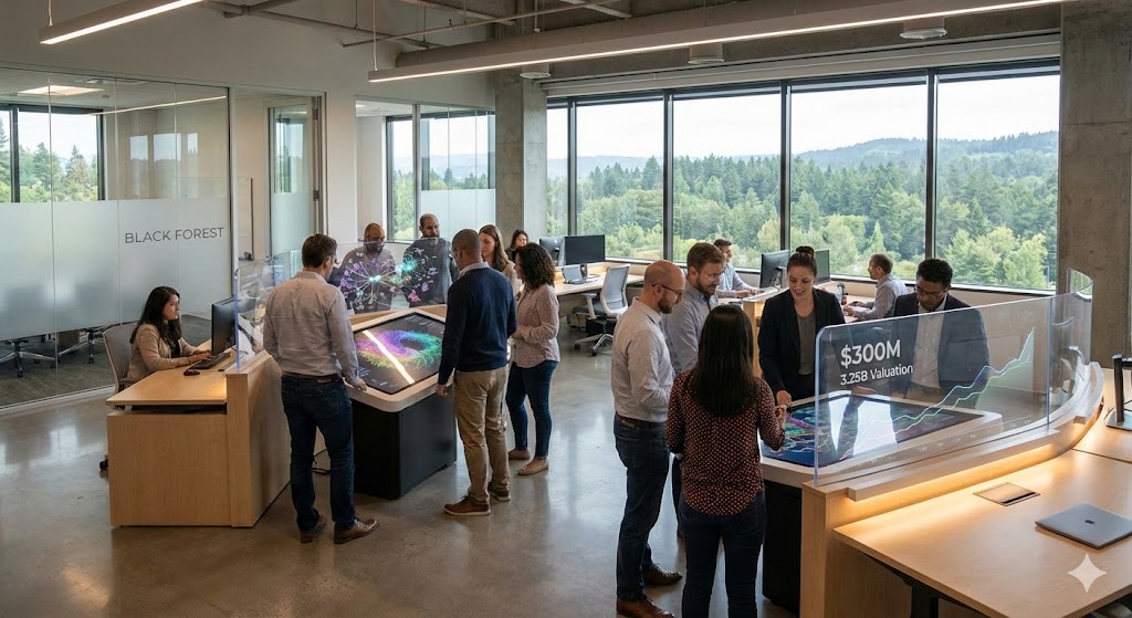 Black Forest Labs: 300-Millionen-Finanzierung und der Aufstieg zum KI-Einhorn