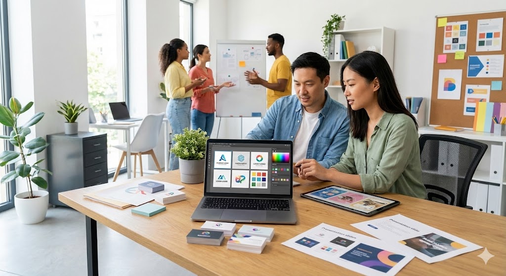 Design.com im Überblick: Die All-in-One KI-Lösung für professionelles Branding und Logos