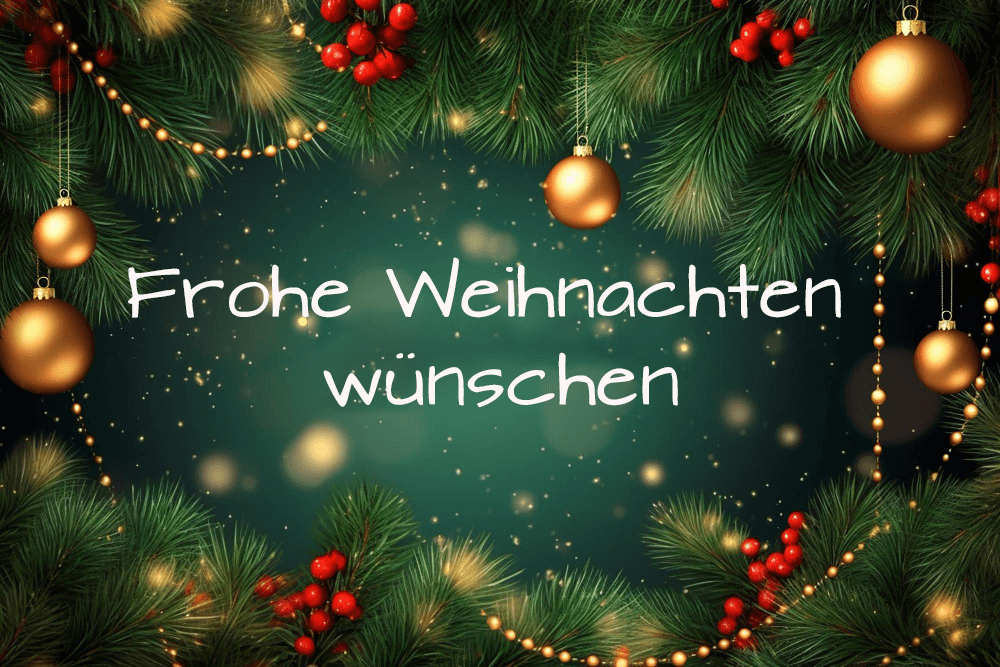 Frohe Weihnachten wünschen: Schöne Texte und lustige Sprüche