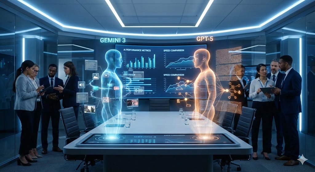 Gemini 3 vs GPT-5: Multimodalität oder Deep Reasoning