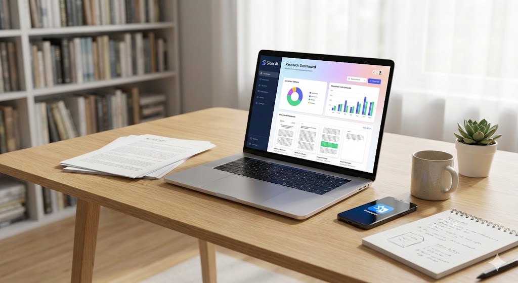 Sider AI Review – Optimierung von Recherche- und Schreibabläufen