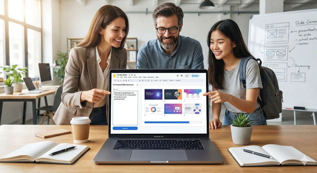 SlidesAI Review: In Sekunden vom Text zur professionellen Präsentation