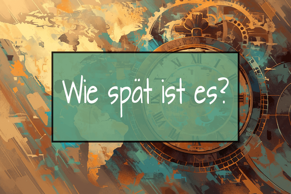 Zeitangaben im Deutschen: Wie sagt man die Uhrzeit ?