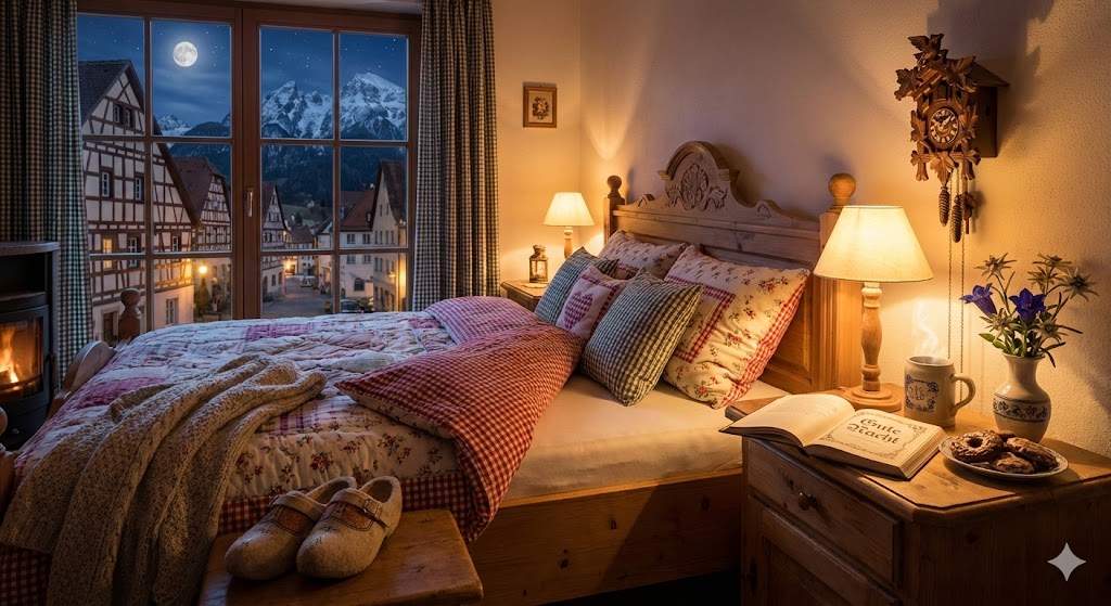 Wie sagt man „Good Night“ auf Deutsch? Ein Guide zu „Gute Nacht“ und Alternativen