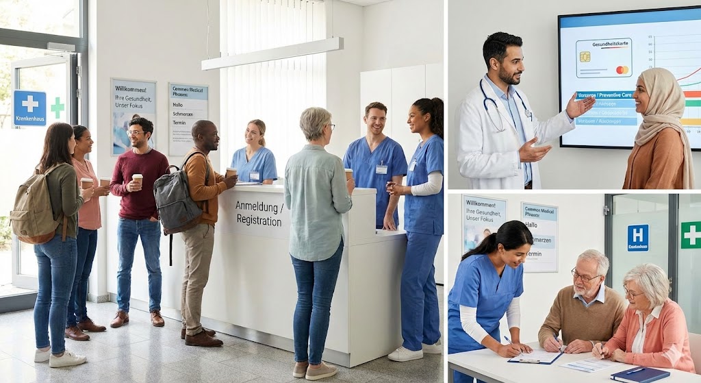 Das deutsche Gesundheitssystem: Ein umfassender Leitfaden für Expats und Fachkräfte