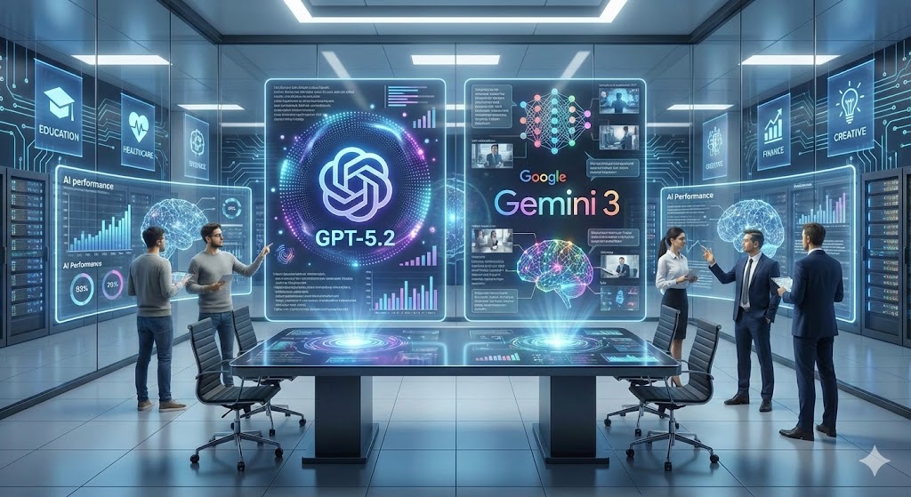 GPT-5.2 enthüllt: OpenAIs „Code Red“-Antwort auf Google Gemini 3