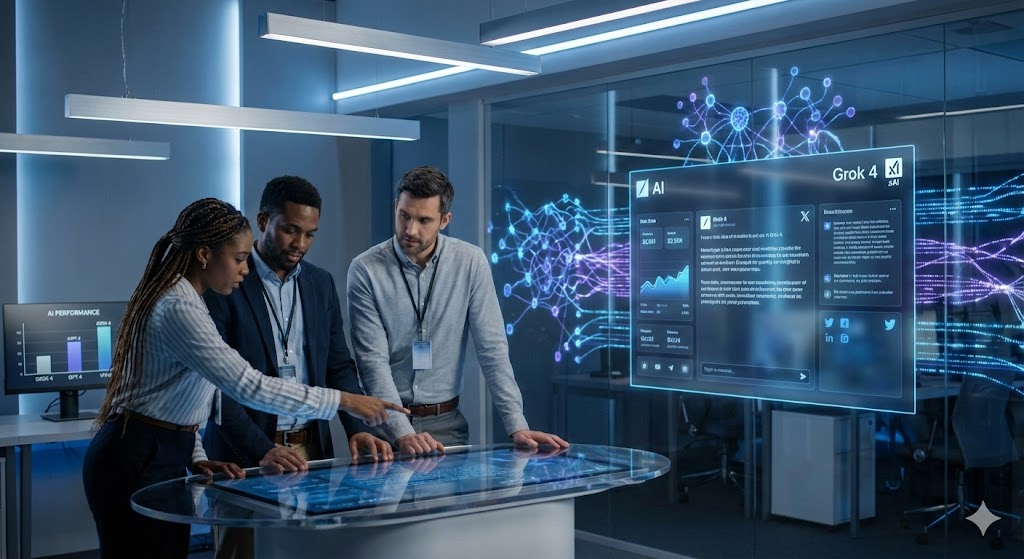 Grok 4 und xAI im Deep-Dive: Funktionen, Performance und der Vergleich mit GPT-4