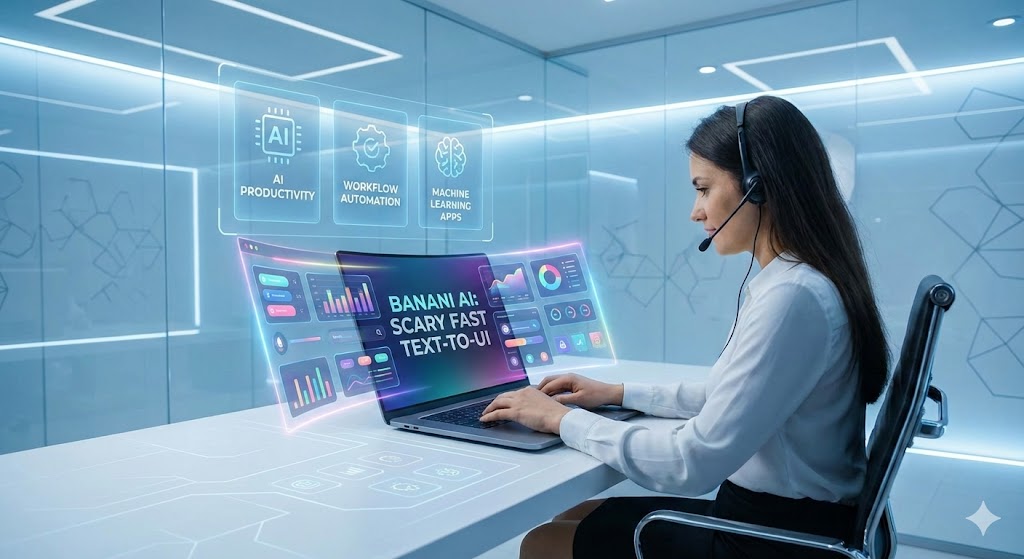 Banani AI im umfassenden Check: Funktionen, Preise und Text-to-UI Performance