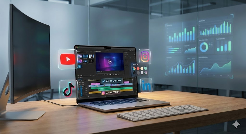 Opus Clip AI: Langvideos automatisch in virale Shorts verwandeln – Der komplette Guide (2025)