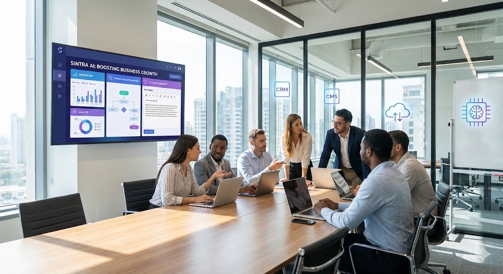 Sintra AI Review: Features, Pricing & Vorteile im Praxis-Check